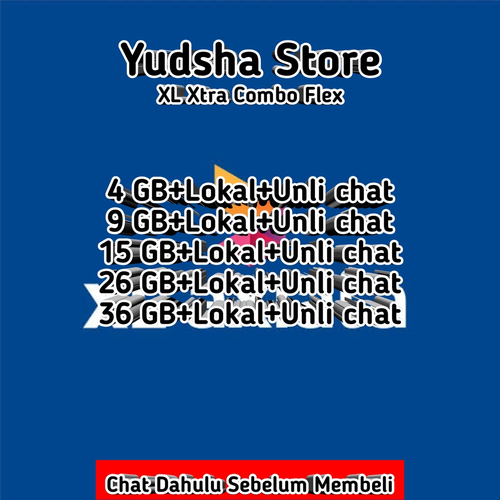 Kuota XL Xtra Combo Flex Murah