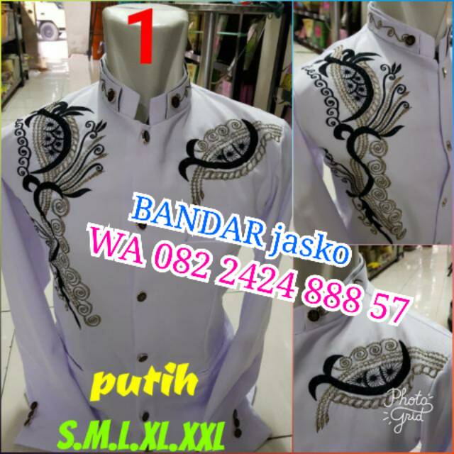 Jasko Bordir Mewah keren