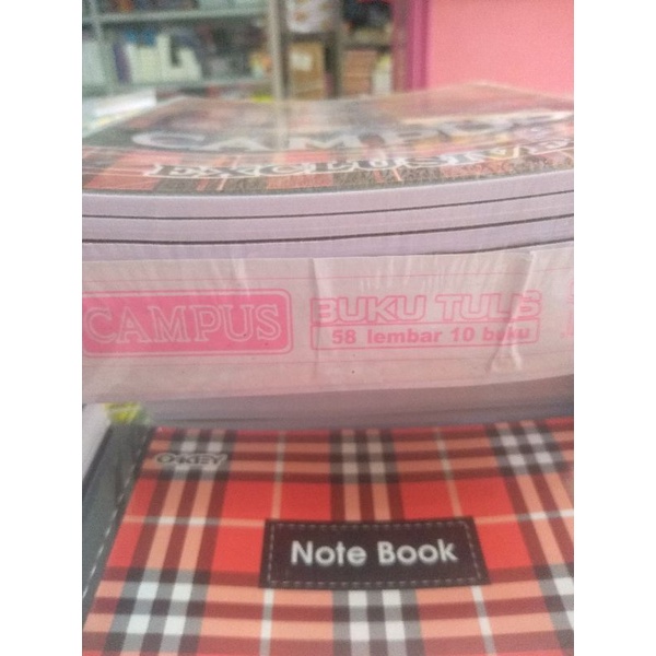 

BUKU TULIS/CAMPUS 58 LEMBAR