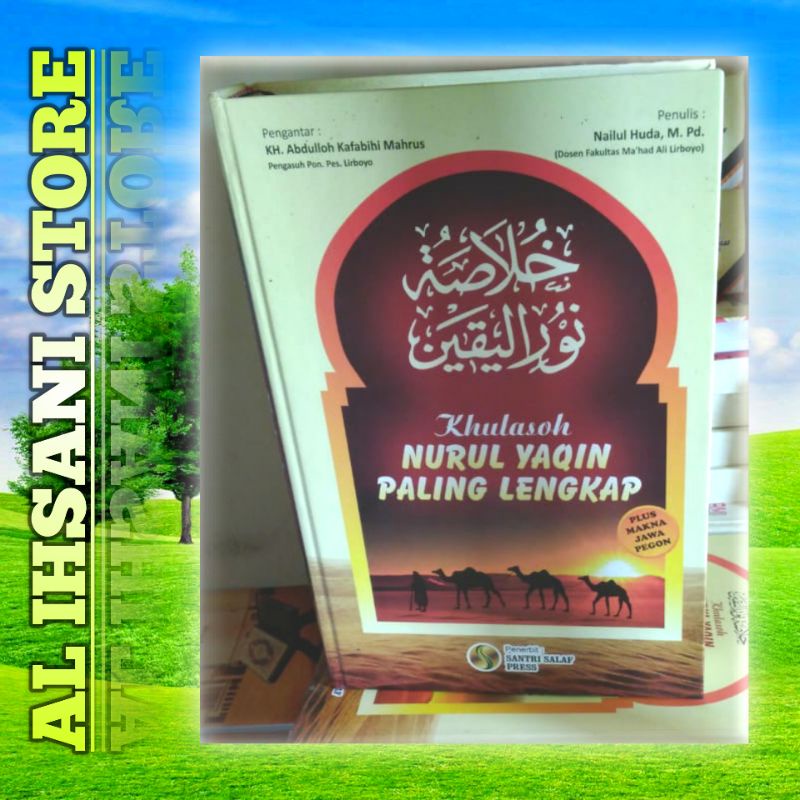BUKU TERJEMAH KITAB KHULASOH NURUL YAQIN NEW ORI 100%