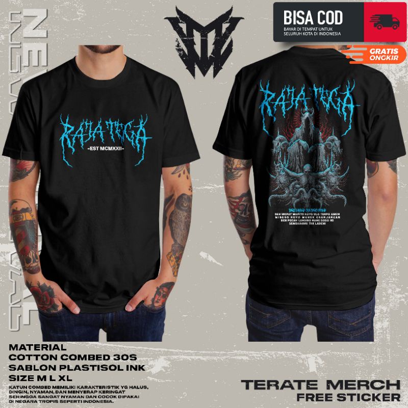 KAOS RAJA TEGA • KAOS RAJA TEGA TERBARU • KAOS PSHT RAJA TEGA