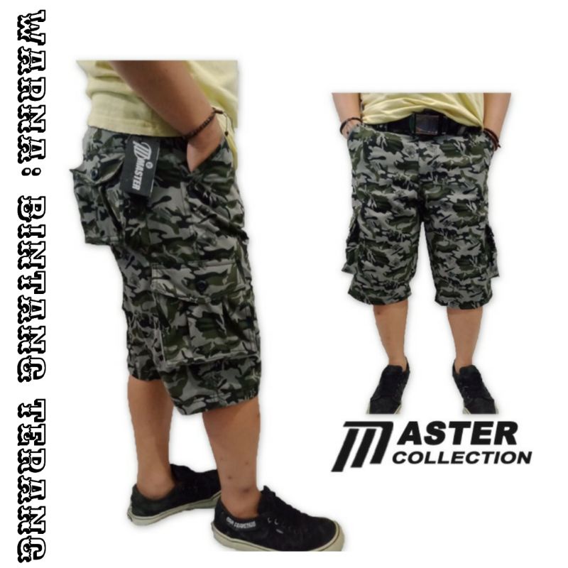 CELANA CARGO LORENG PENDEK ORIGINAL