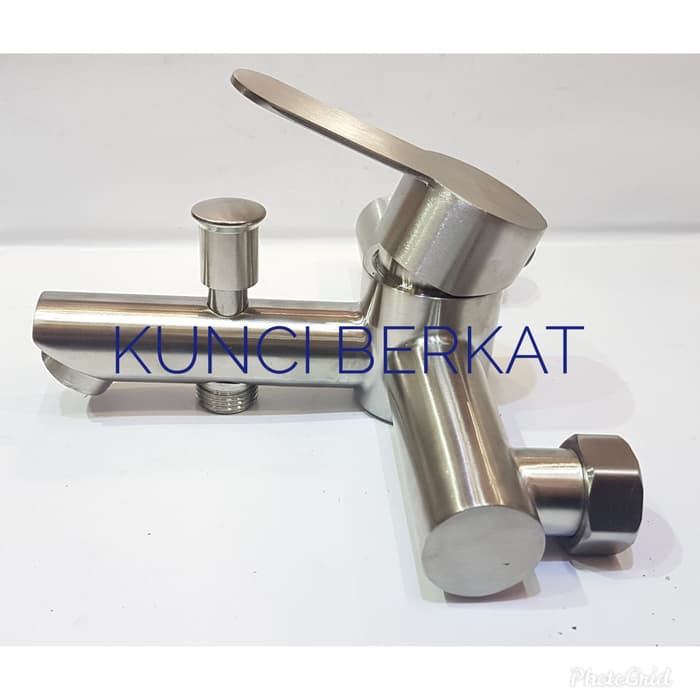 Kran/Keran Bath up/Bathup/Batup/Mixer/Panas dingin/Doff/Sus 304