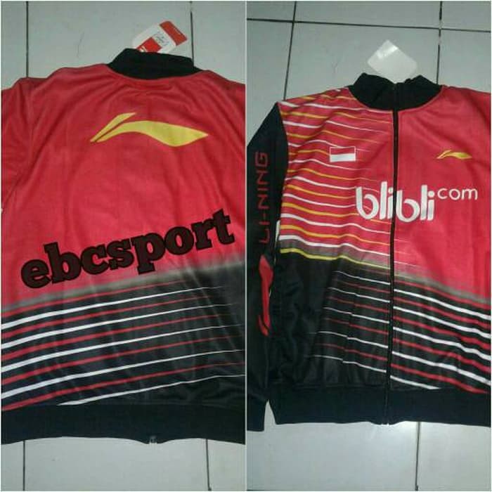 jaket badminton lining