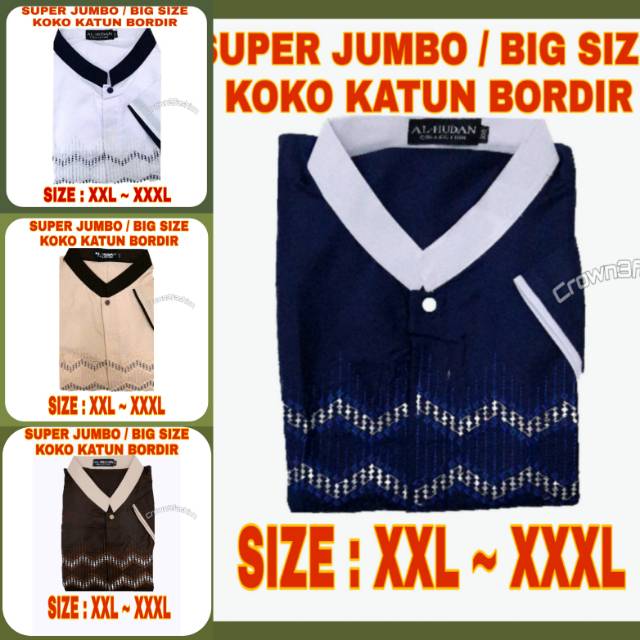 Koko Jumbo Koko Big Size | Koko Katun Jumbo Terbaru *