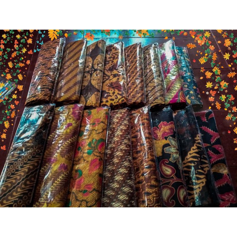 KAIN PANJANG BATIK/SAMPING KEBAT/KAIN JARIK BATIK