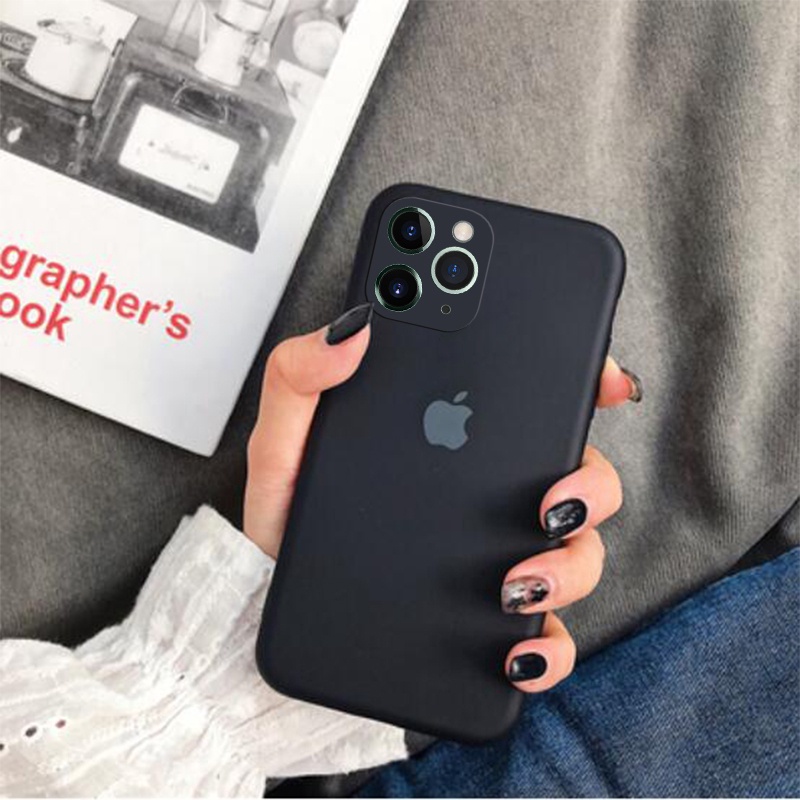 Soft Case Silikon Kualitas Tinggi Cover Iphone 11 12 13 Pro Max X Xs Xr 7 8 Plus