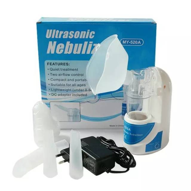 Portable Ultrasonic Nebulizers Alat Bantu bagi penderita Gangguan pernapasan.