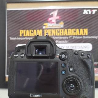 canon eos 6d wifi fullframe mulus doff kinyiss | Shopee