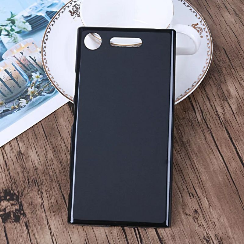 Silicon Softcase Hitam Sony Xperia XZ1 docomo global au