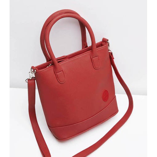 TAS SOPHIE MARTIN LOULOU LONDON MARYLEBONE RED LT6267R1 MERAH IMPORT DISKON MEMBER PROMO TERMURAH