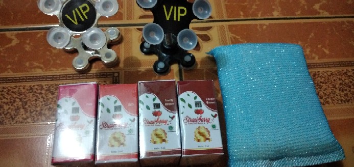 Spon Tapas Bantal / Sponge / Spons Cuci Piring Dapur