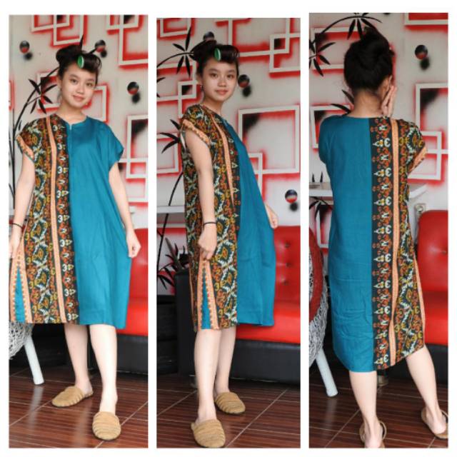 Home dress DARA by elie daster busui midi