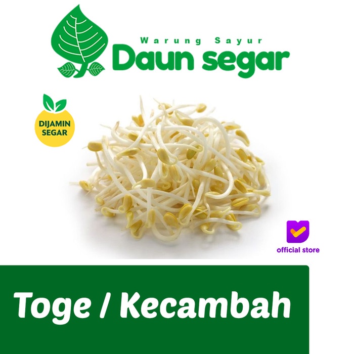 

Toge / Kecambah 250gram