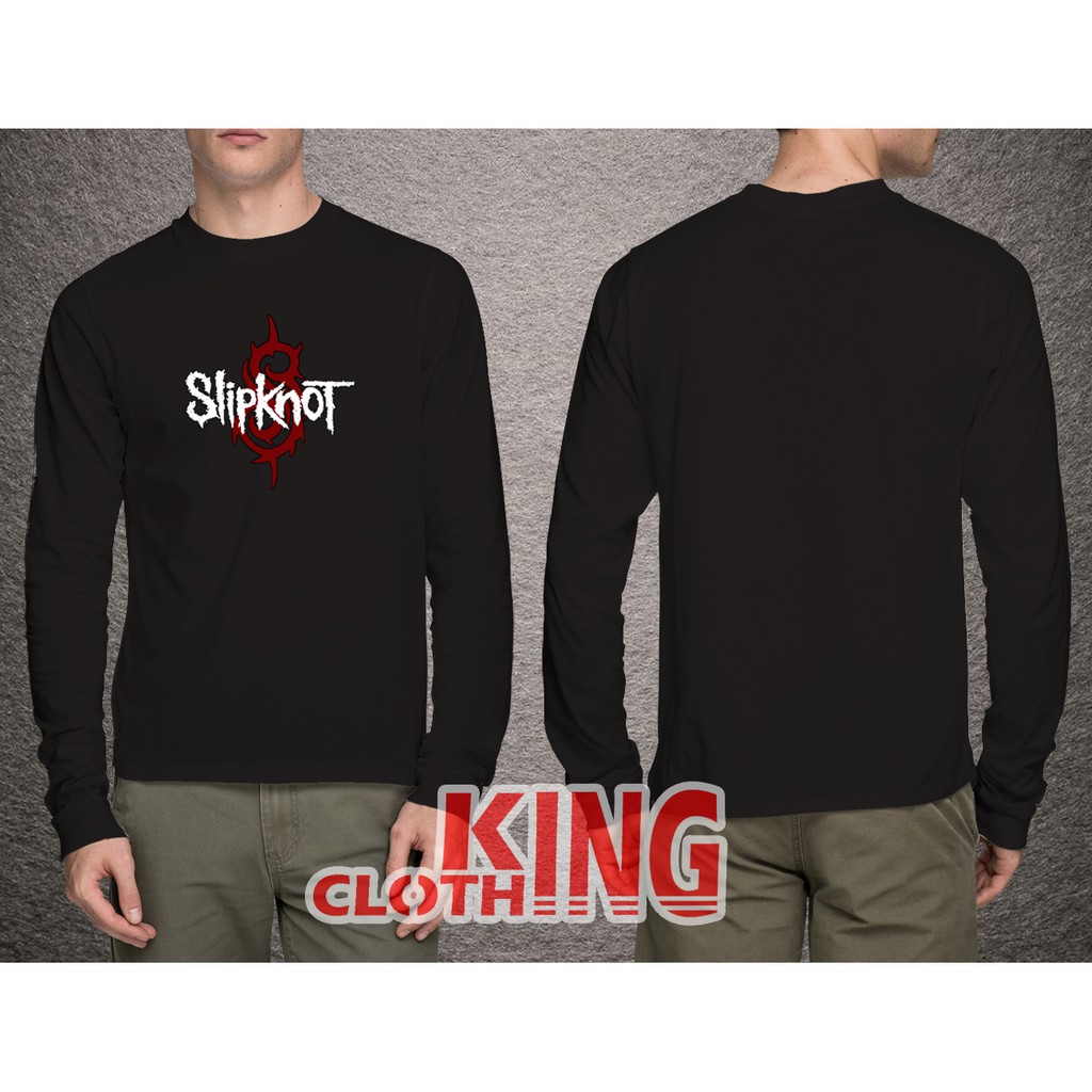 TSHIRT KAOS LENGAN PANJANG SLIPKNOT