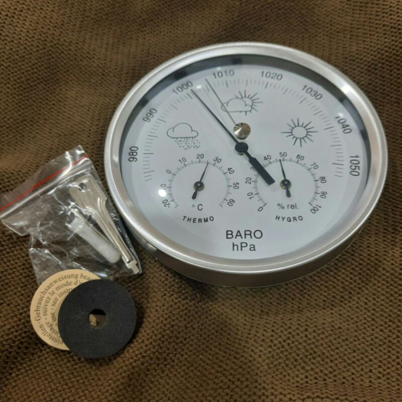 BAROMETER BESAR ANALOG BERKUALITAS