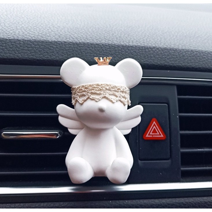 BEARBRICK VEIL SERIES Parfum Parfume Pewangi Kapul Pengharum Mobil JEPIT AC Excecutive Pastel