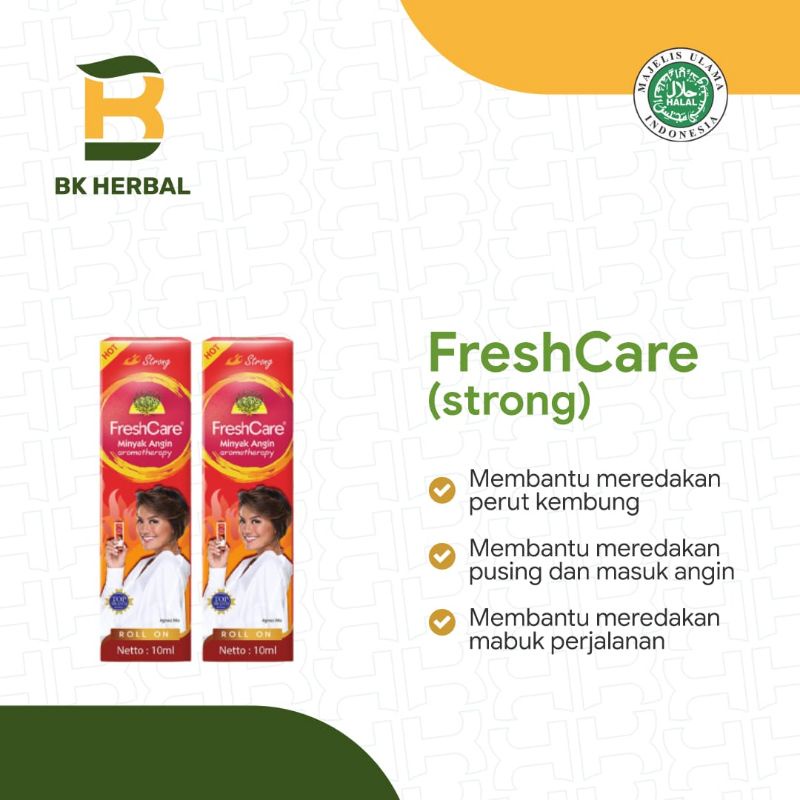 

Minyak Angin Aromatherapy Fresh Care 10ml