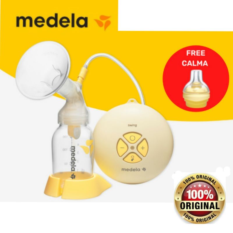 Pompa Asi Medela Swing Elektrik Bonus Calma Medela Electric