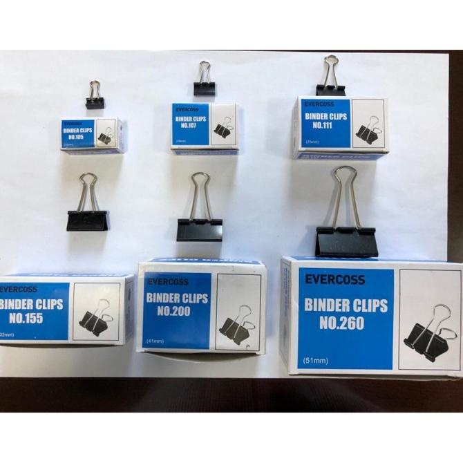 

BINDER CLIP JOYKO 105 - 111 - 155
