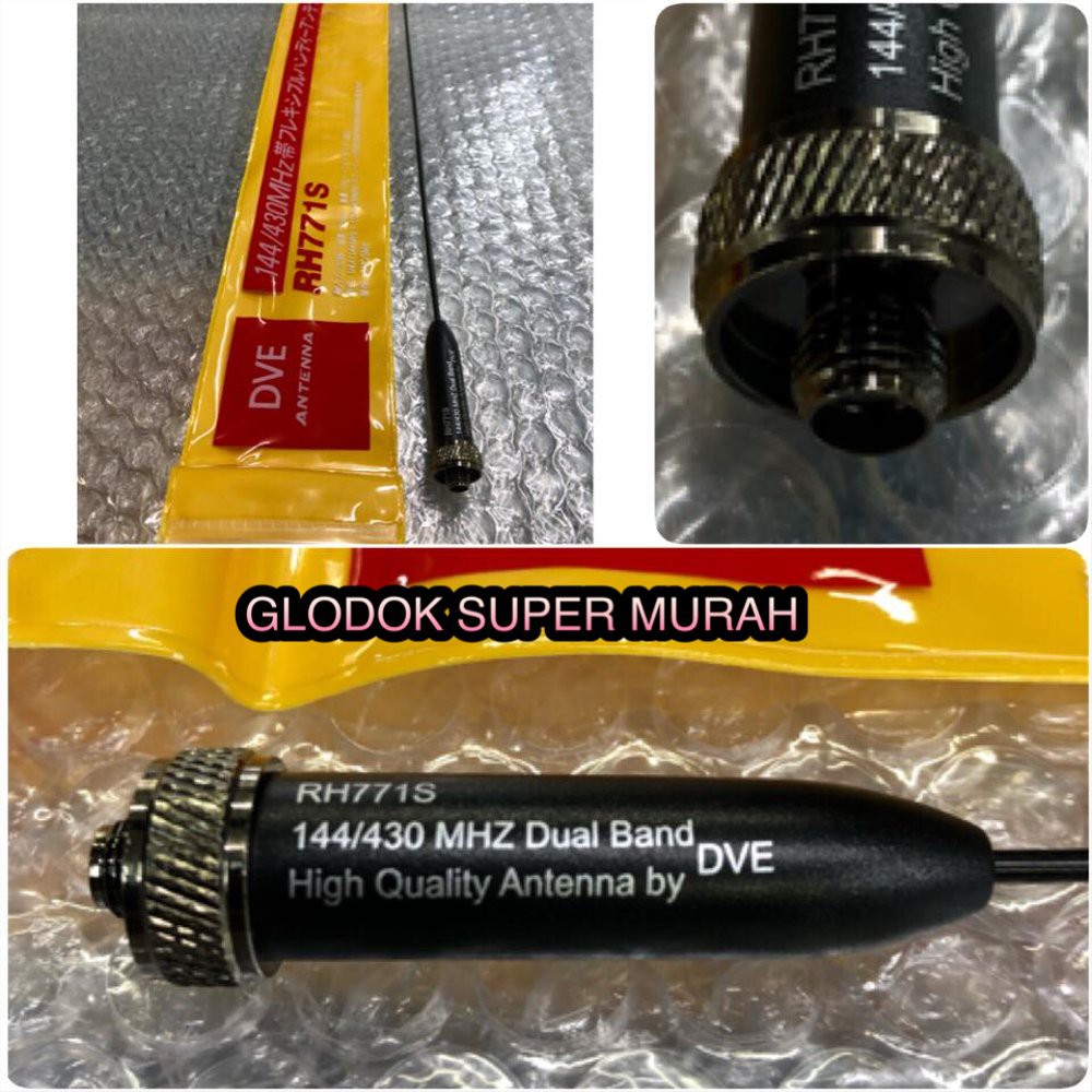 ANTENA DUALBAND RH771S