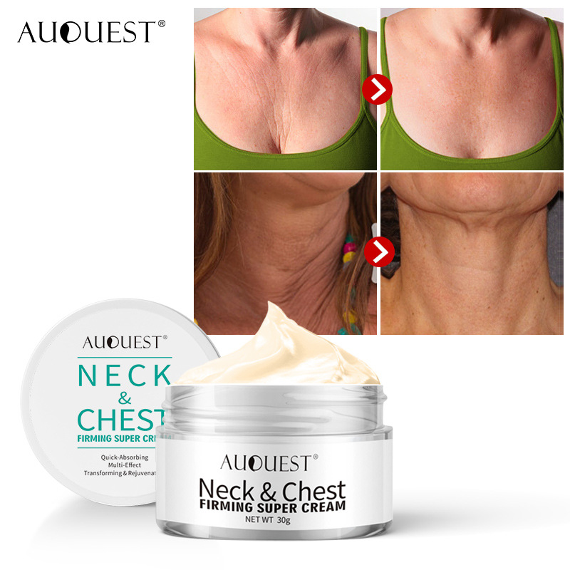 AuQuest neck cream neck care essence 