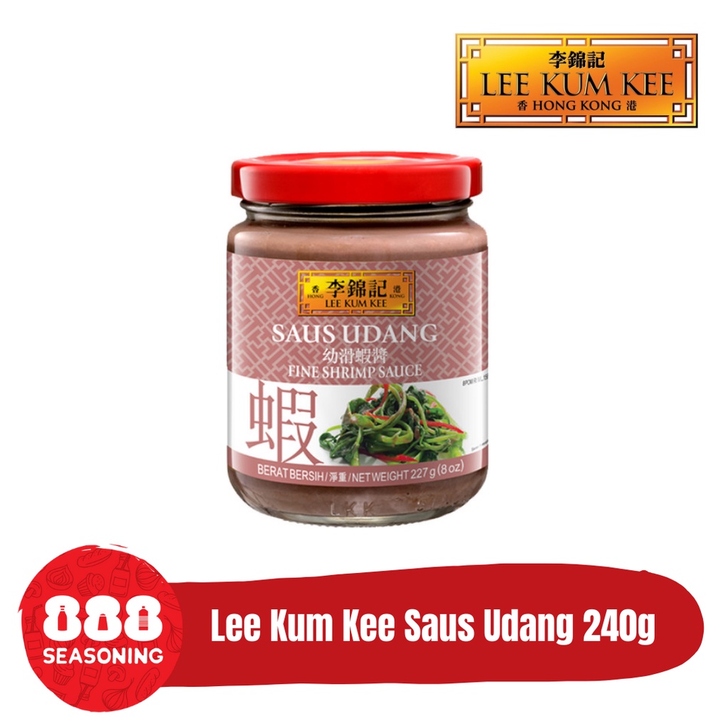 

LEE KUM KEE FINE SHRIMP (Saus Udang) 227g