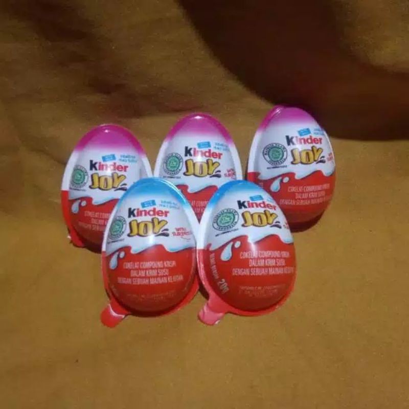 kinderjoy kinder JOY surprise egg mainan saja tanpa coklat