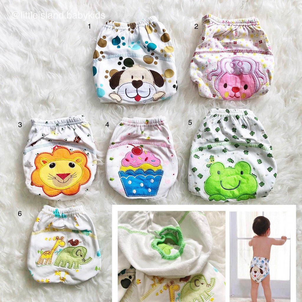 LIN061 - Baby Training Pants (Celana Dalam / Popok Belajar Bayi)