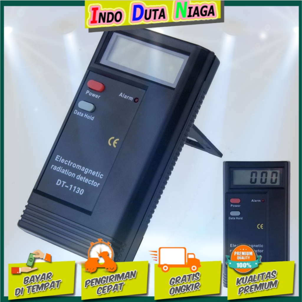 VKTECH Digital Electromagnetic Radiation Detector - DT-1130