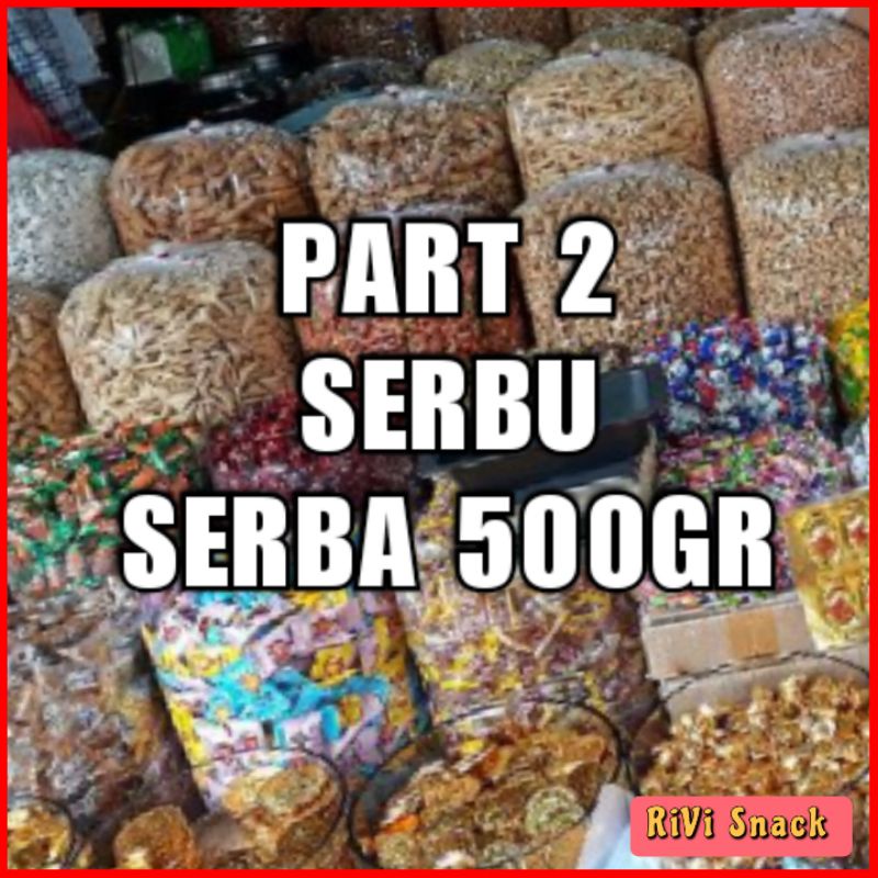 [PROMO] SERBA 500gr SNACK JAJANAN MURAH KILOAN / CEMILAN JADUL