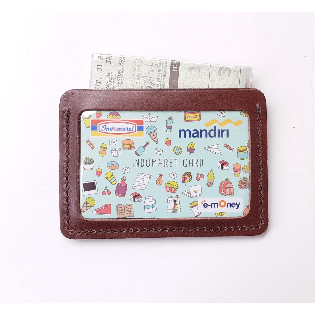 dompet kartu kulit | dompet kartu e-money | card holder