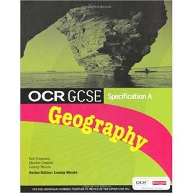 OCR GCSE Geography A Student Book: Student Book Paperback