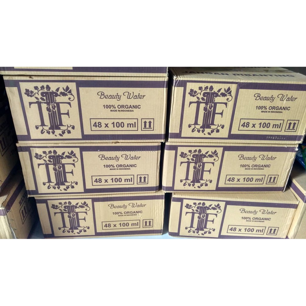 HARGA GROSIR PERLUSIN TF Organik Miracle Water Beauty Water 100ml