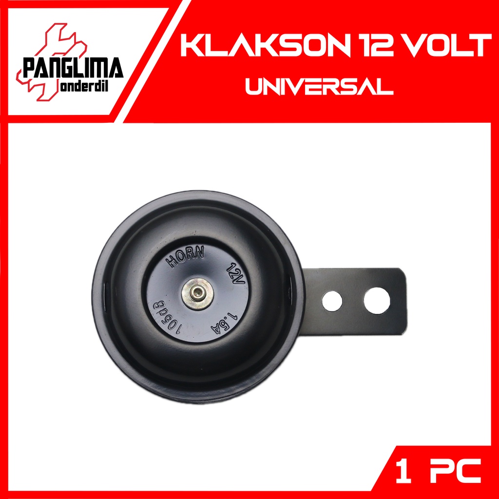 Klakson Universal Kelakson Motor-Mobil Bisa Untuk Semua Jenis Motor 12 V-Volt