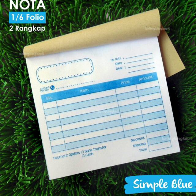 

NOTA ONLINESHOP