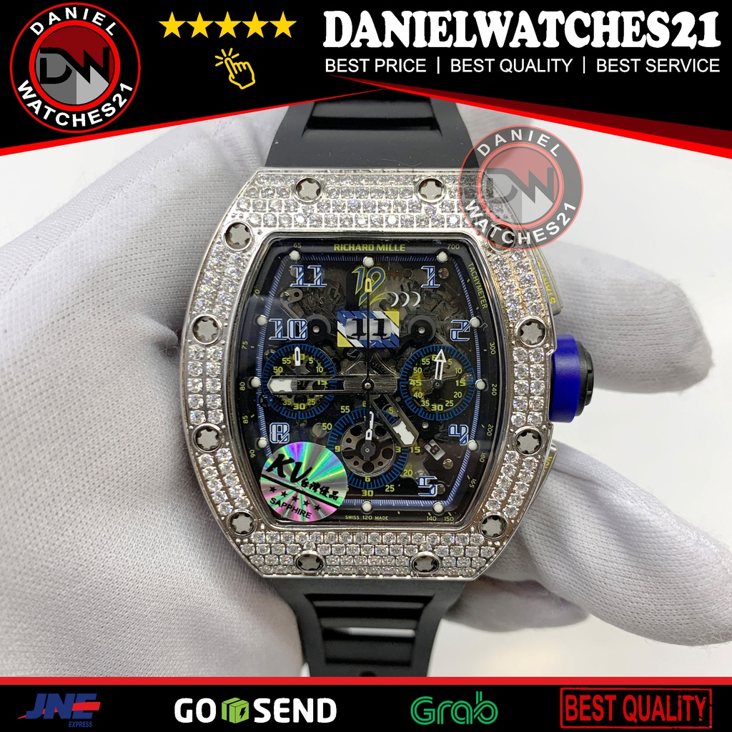 JAM TANGAN MODEL RIMI 011 FELIPE MASSA RG/5408 (KV)