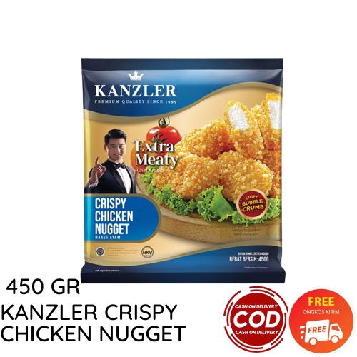 KANZLER CRISPY CHICKEN NUGGET