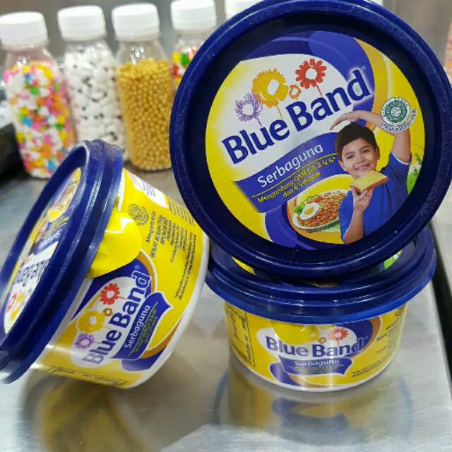 

Margarin Blueband CUP serbaguna Cup Blue band 250gr mangkok Mentega