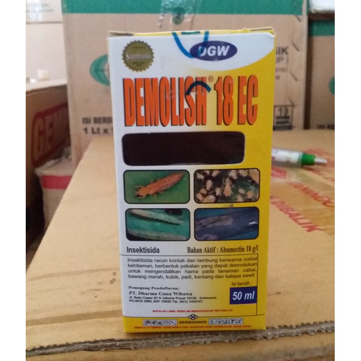 Demolish insektisida