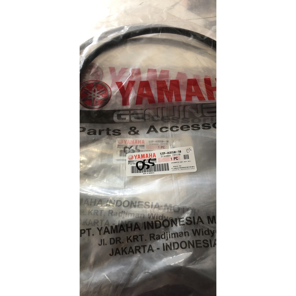 KABEL TALI SPEDOMETER / KILOMETER / KM YAMAHA JUPITER Z / VEGA 5TP ORI