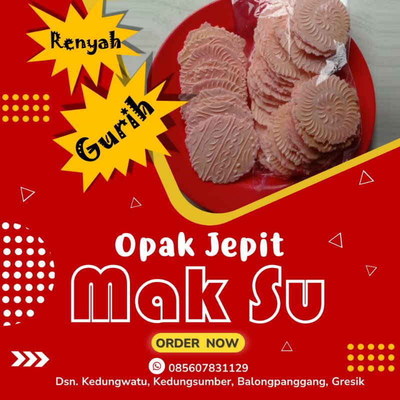 

OPAK JEPIT KETAN MAK SU