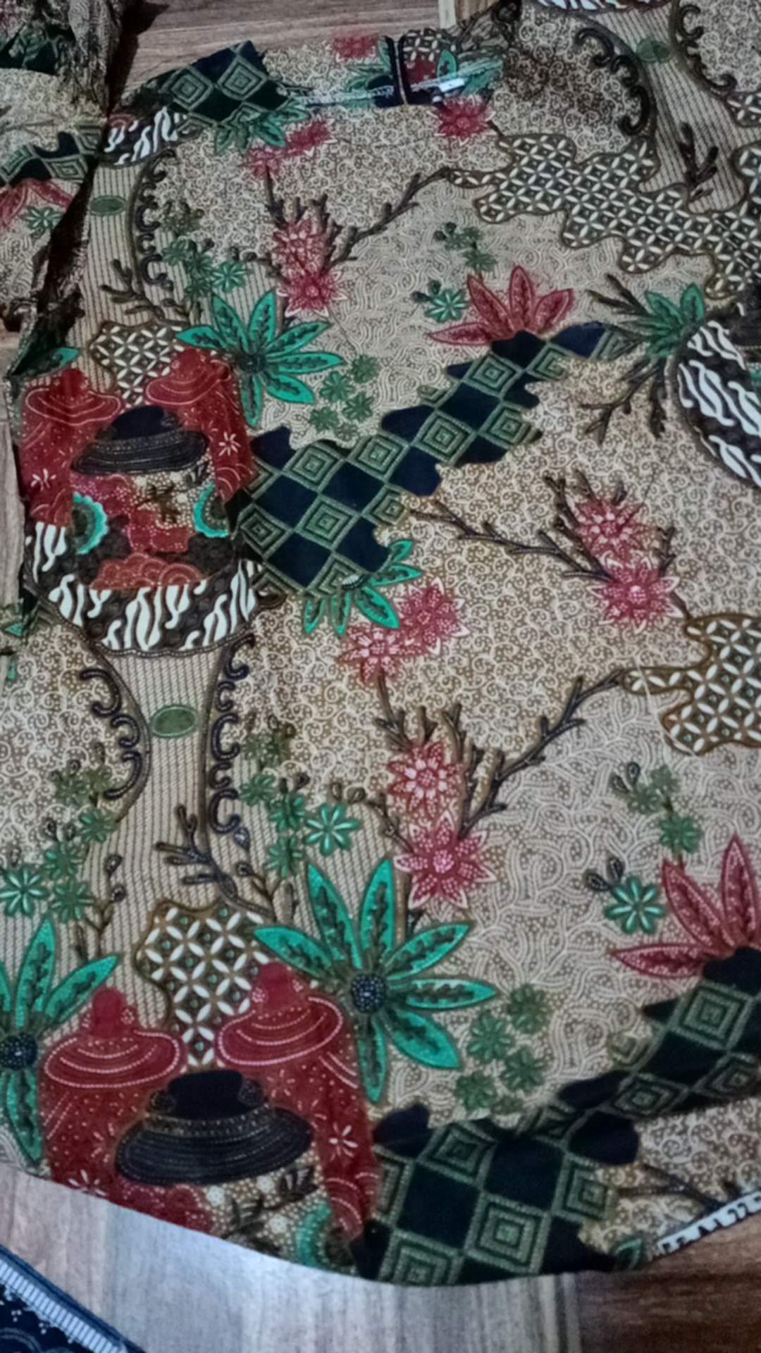 Atasan Batik Dolby Dolbi Dobby Doby Tenun Sutra Tulis Halus Katun Atbm Baron ,sarombit Atasan