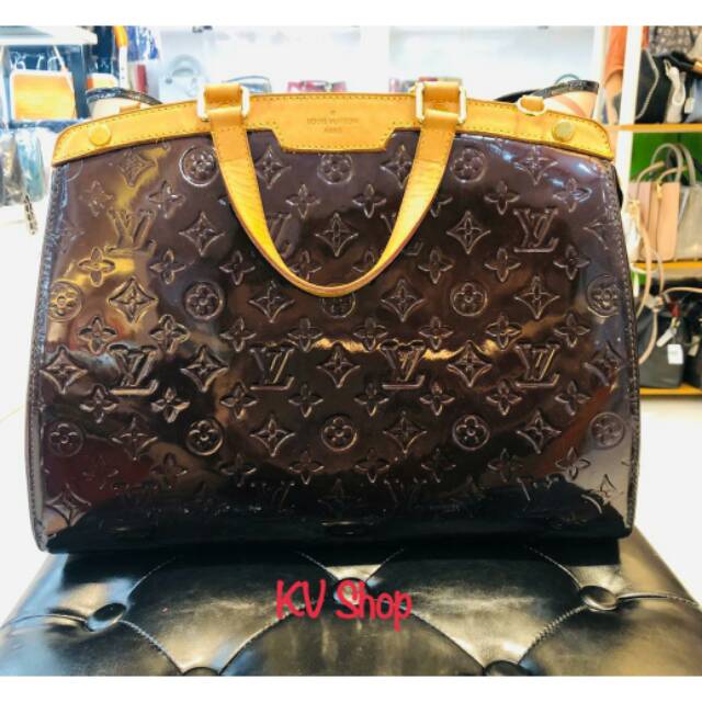 Preloved Authentic LV Brea Purple Bag