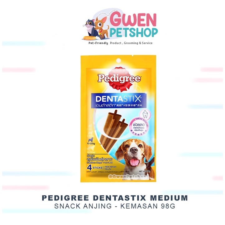 Pedigree Dentastix Daily - Snack pembersih karang gigi anjing