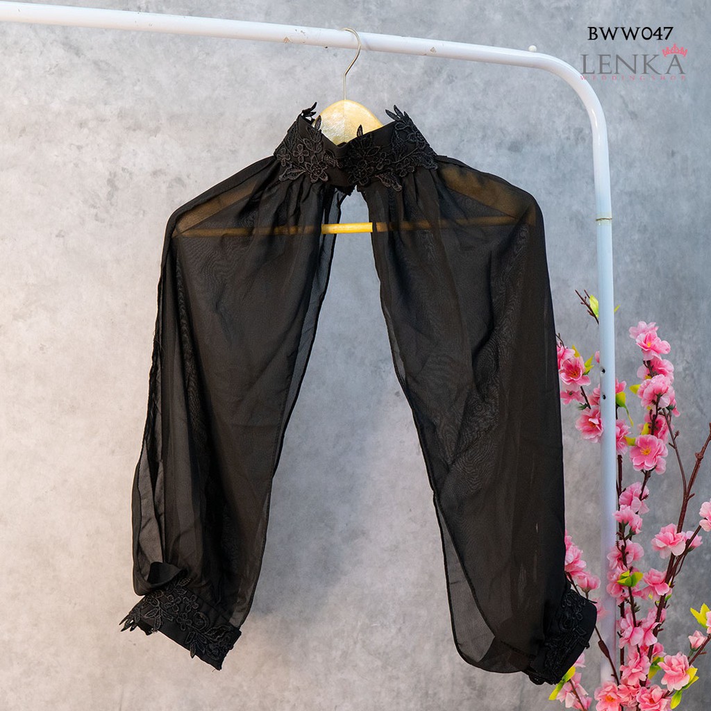 [BISA COD] AKSESORIS PERNIKAHAN BOLERO CARDIGAN PESTA WANITA KOREA BWW047