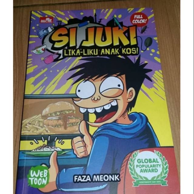 KOMIK SI JUKI LIKA LIKU ANAK KOS