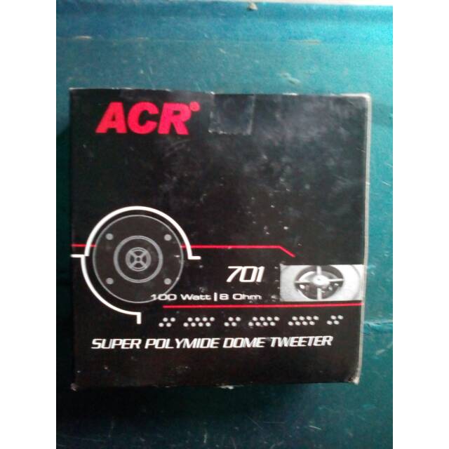 Speaker Tweeter ACR