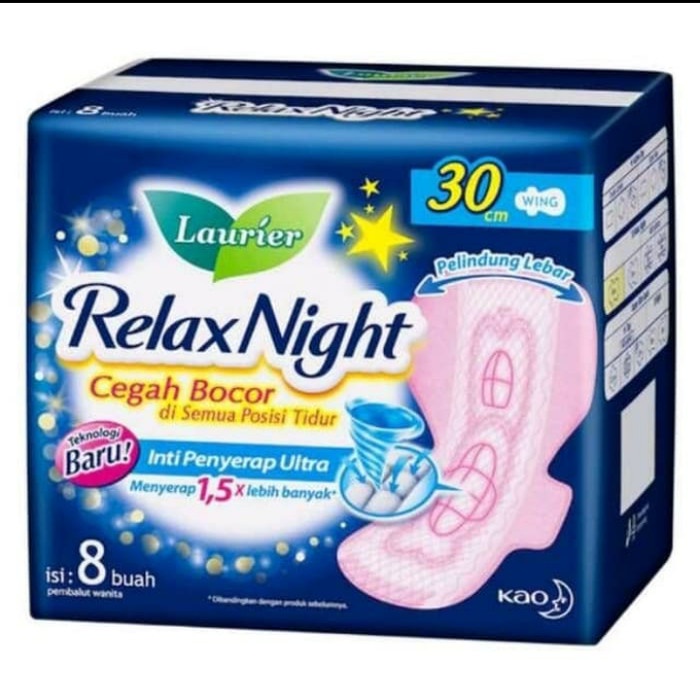 LAURIER RELAX NIGHT 30CM & 35CM