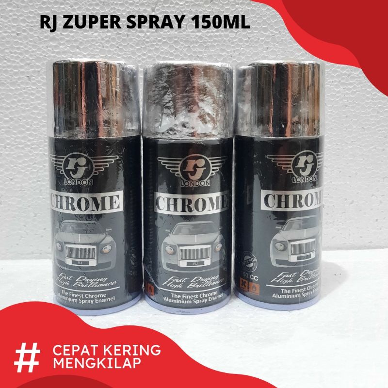 PILOX PYLOX RJ LONDON CHROME 150CC SILVER ALUMUNIUM MENGKILAT